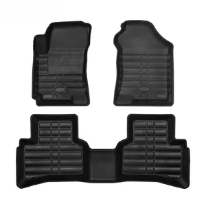 Faux Leather 3D Car Floor Mats for JAC J4