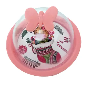 ظرف کره مدل کریسمس کد RZMN-CHR-2022