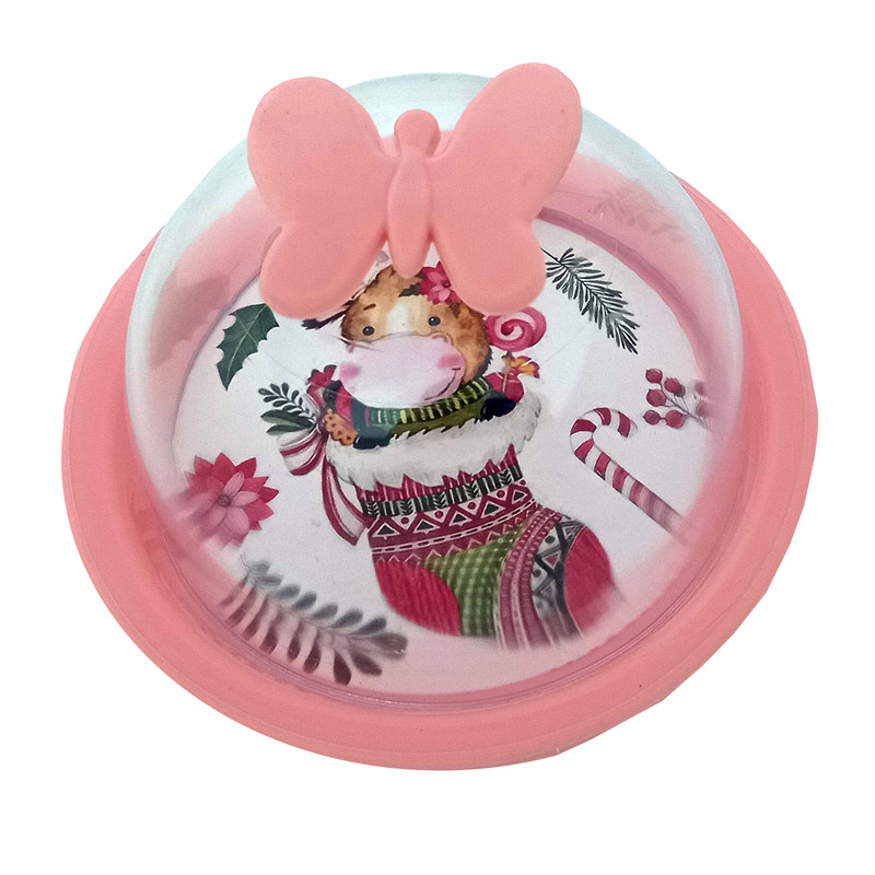 ظرف کره مدل کریسمس کد RZMN-CHR-2022