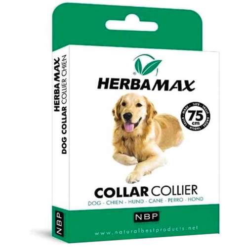 قلاده ضد کک و کنه هربامکس مدل Dog Collar Collier Chien