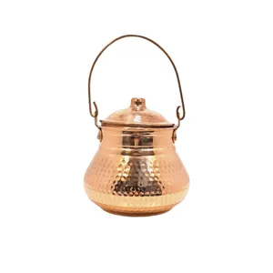 روغندان مسی مدل دسته ساده کد 1021