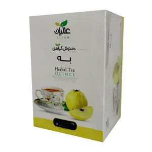  دمنوش کیسه ای به عالیان بسته 25 عددی