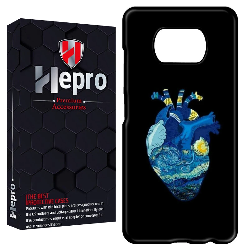 کاور هپرو مدل RC مناسب برای گوشی موبایل شیائومی POCO X3 / X3 PRO / X3 NFC