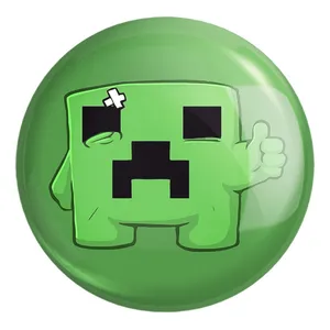 پیکسل خندالو طرح بازی ماینکرافت Minecraft کد 23250 مدل بزرگ