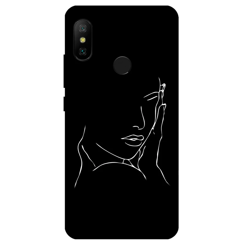 کاور مگافون کد 8153 مناسب برای گوشی موبایل شیائومی Mi A2 / Mi 6X