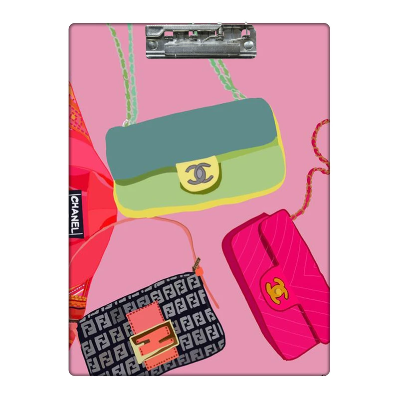 تخته شاسی طرح کیف کد 2580229 سایز A4