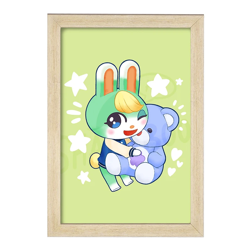 تابلو خندالو مدل بازی انیمال کراسینگ (Animal Crossing) کد 32633