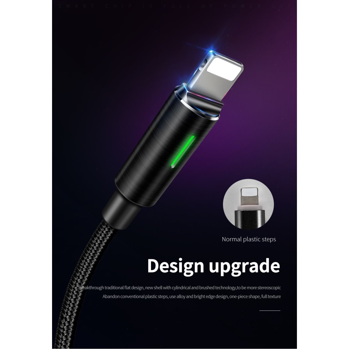 کابل تبدیل USB به لایتنینگ مک دودو مدل CA_460 طول 1.8 متر