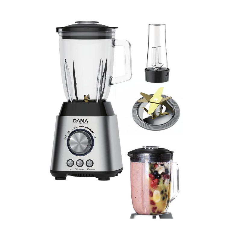 مخلوط کن و آسیاب کن 1.5 لیتری داما مدل GB670