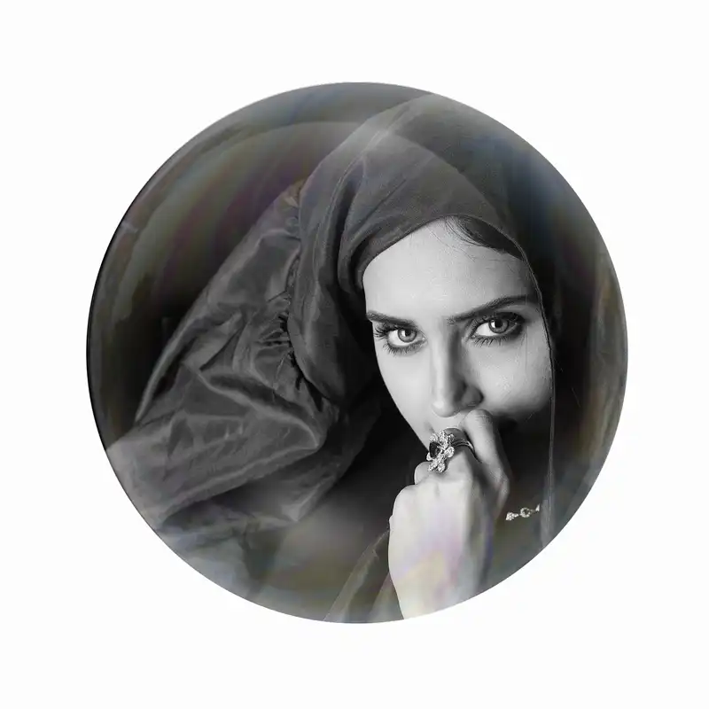 مگنت عرش طرح الناز شاکردوست کد Asm185