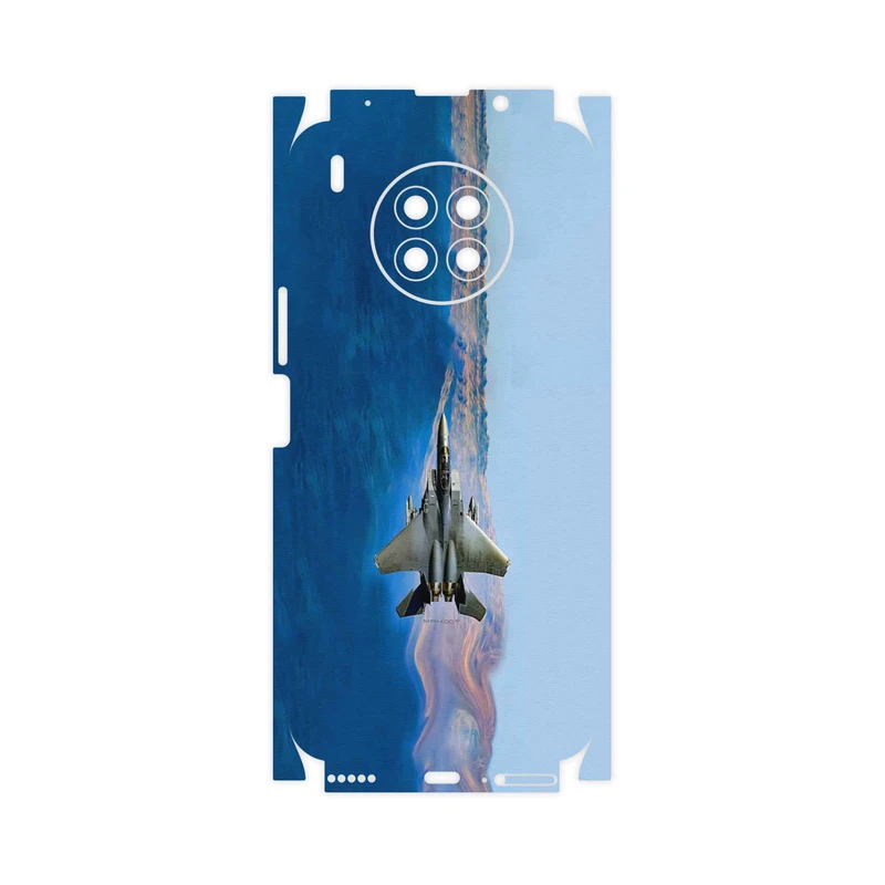 برچسب پوششی ماهوت مدل Fighter plane F15-FullSkin مناسب برای گوشی موبایل آنر 50 Lite