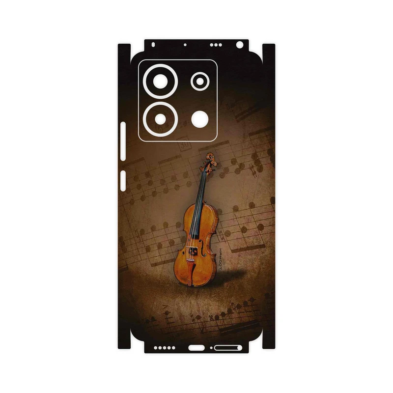 برچسب پوششی ماهوت مدل Violin_Instrument-FullSkin مناسب برای گوشی موبایل شیائومی Poco X6