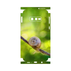 MAHOOT Snail-FullSkin Cover Sticker for Samsung Galaxy S10e