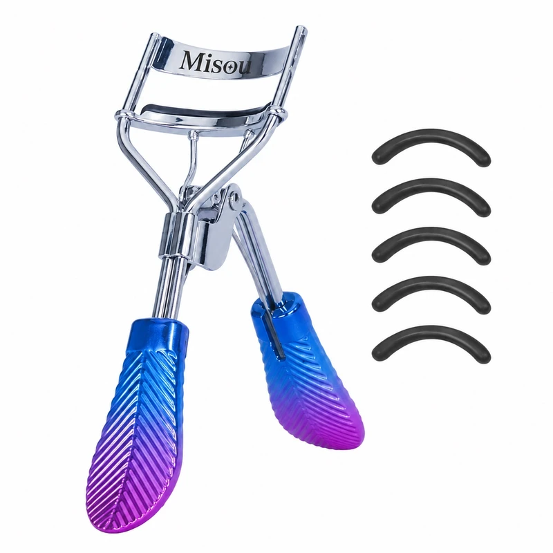 فرمژه میسو مدل MI-015 به همرا پد یدک بسته 6 عددی