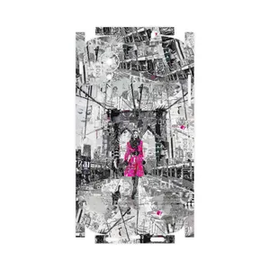 MAHOOT Collage of Catwalk Bridge-FullSkin Cover Sticker for Google Nexus 5