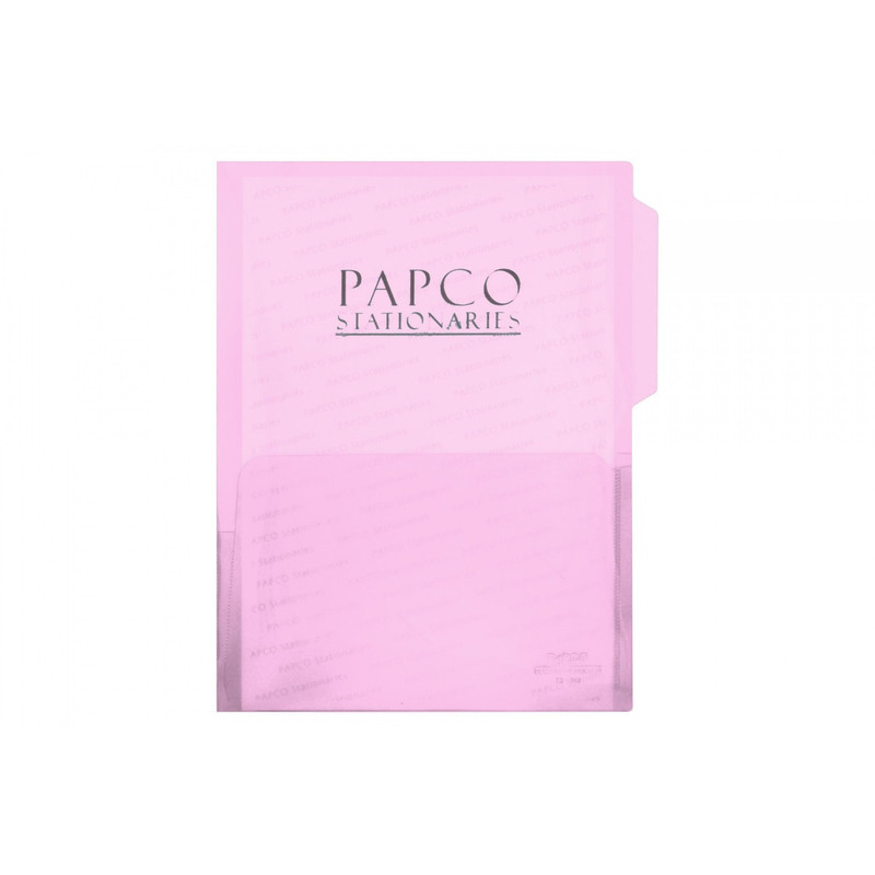پوشه پاپکو مدل 310 T سایز A4 بسته 12 عددی