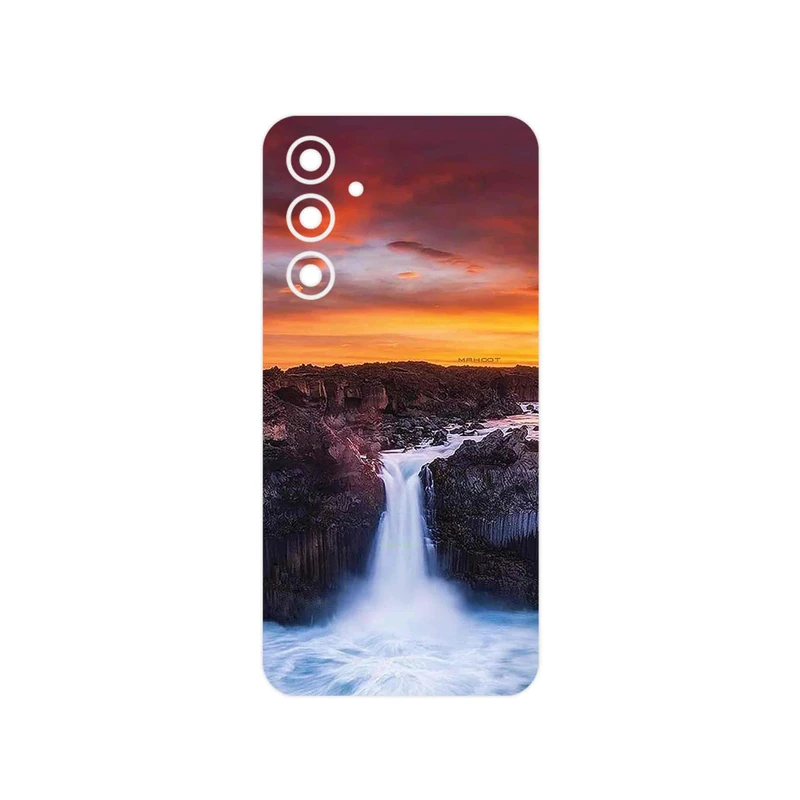 برچسب پوششی ماهوت مدل Waterfall مناسب برای گوشی موبایل سامسونگ Galaxy A54