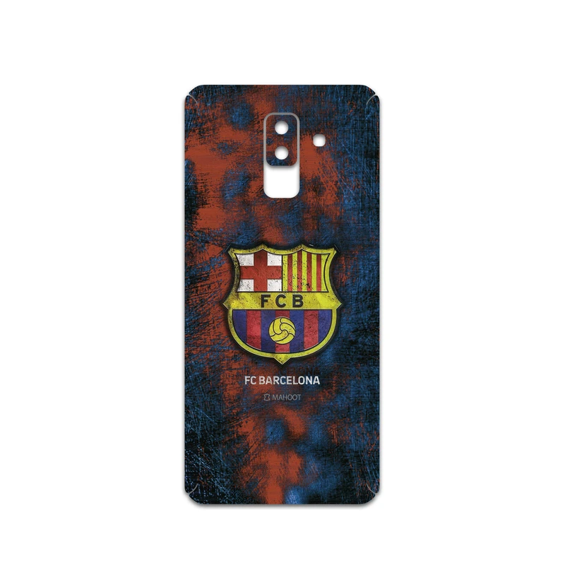 برچسب پوششی ماهوت مدل BARCELONA-FC-2 مناسب برای گوشی موبایل سامسونگ Galaxy A6 Plus 2018