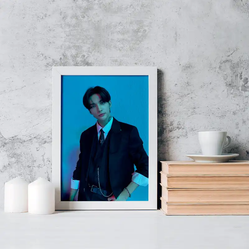 تابلو خندالو مدل هیونجین گروه استری کیدز Stary Kids کد 16954