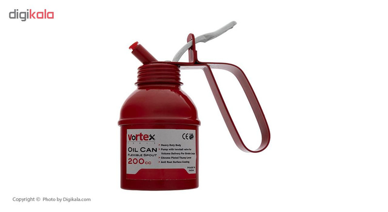 روغن دان ورتکس مدل M-200 ظرفیت 200 میلی لیتر روغن دان ورتکس مدل M-200 ظرفیت 200 میلی لیتر