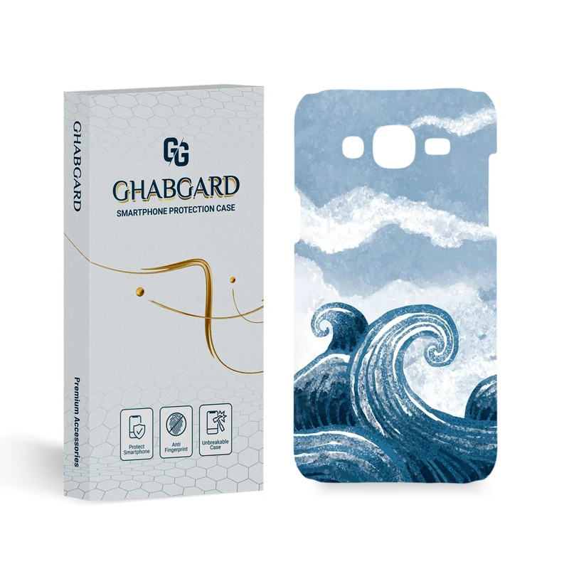 کاور قاب گارد مدل ساده مناسب برای گوشی موبایل سامسونگ Galaxy J5 2015 / J500