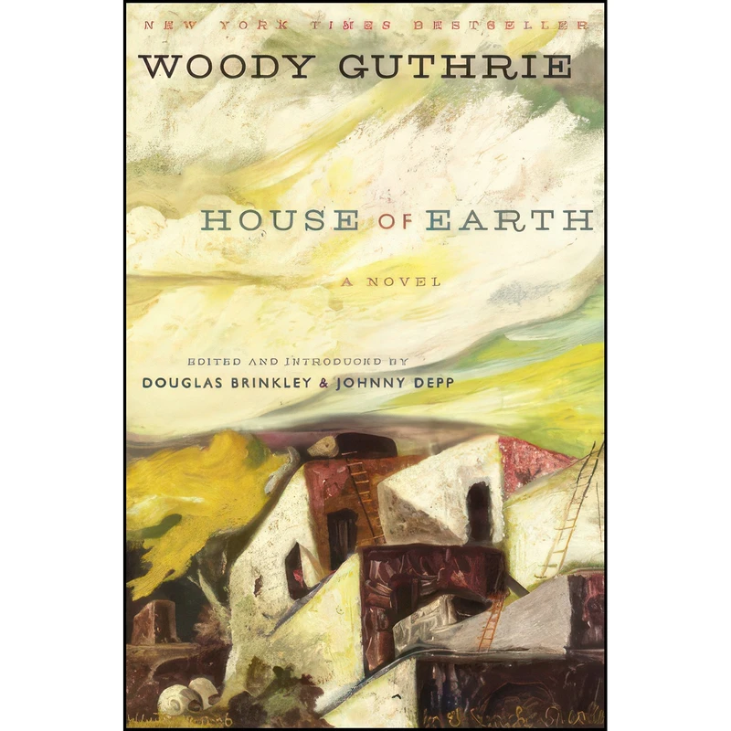 کتاب House of Earth اثر Woody Guthrie انتشارات Harper