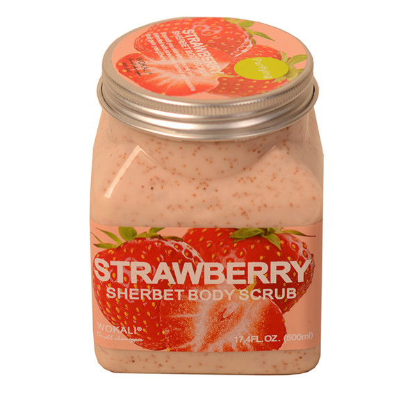 اسکراب لایه بردار پوست وکالی مدل Strawberry حجم 500 میلی لیتر اسکراب لایه بردار پوست وکالی مدل Strawberry حجم 500 میلی لیتر