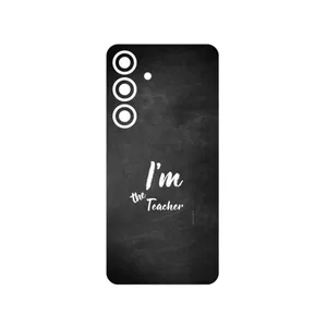 MAHOOT Teacher Cover Sticker for Samsung Galaxy S24