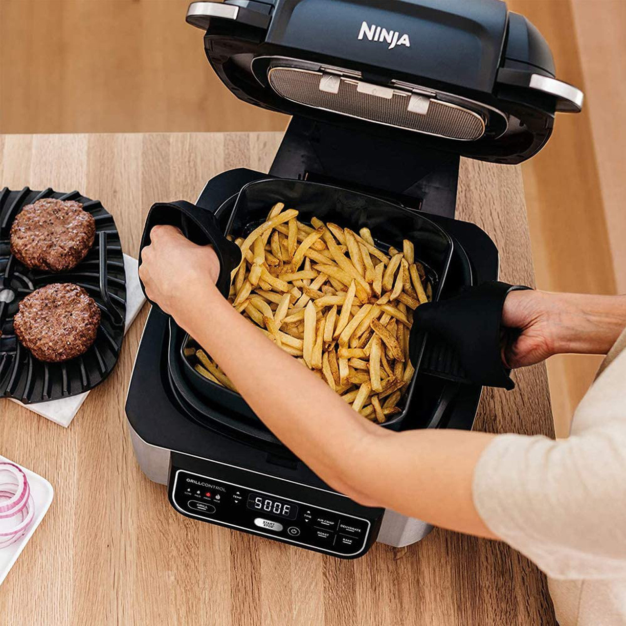 سرخ کن نینجا مدل AG 301 سرخ کن نینجا مدل AG 301
