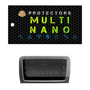 محافظ صفحه نمایش آنتی رفلکس مانیتور خودرو مولتی نانو مدل X-S1M مناسب برای کی ام سی T8
