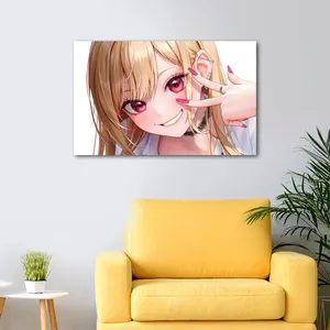 تابلو شاسی عرش مدل انیمه عروسک آراسته من My Dress-Up Darling کد As1577