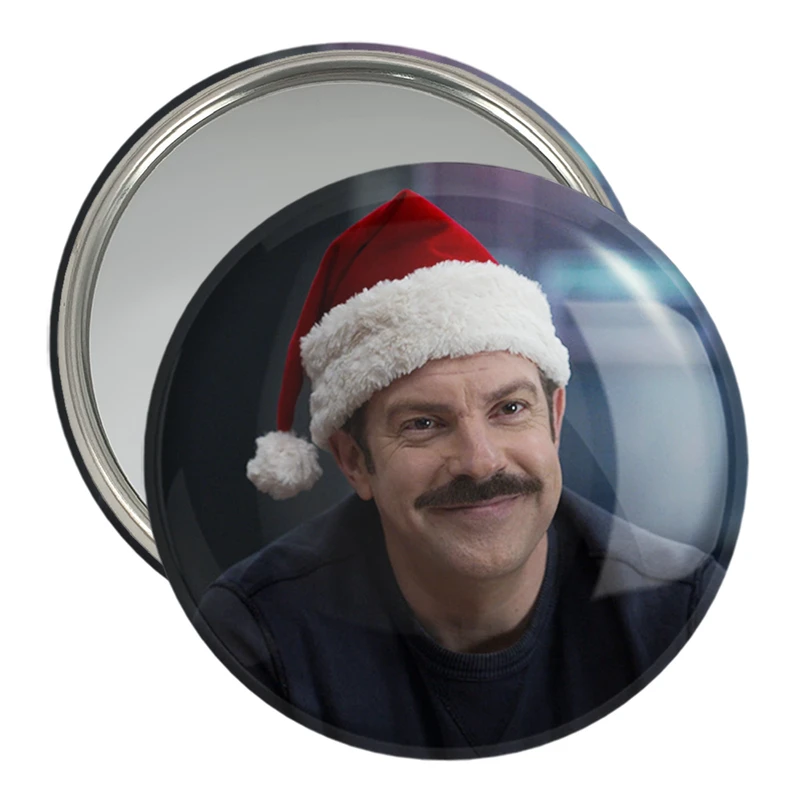 آینه جیبی خندالو مدل سریال تد لاسو Ted Lasso کد 28483