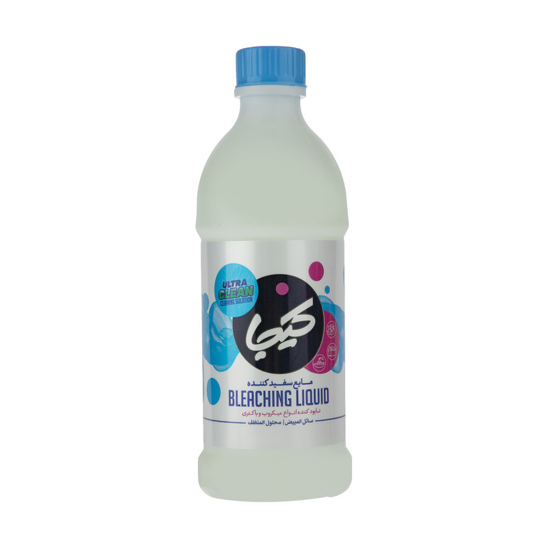 مایع سفید کننده کیجا سری Ultra Clean مقدار 700 گرم