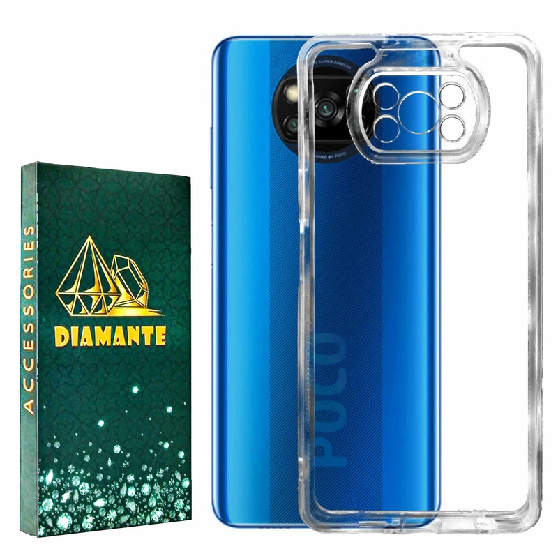 کاور دیامانته مدل Gn مناسب برای گوشی موبایل شیائومی Poco X3 / X3 NFC