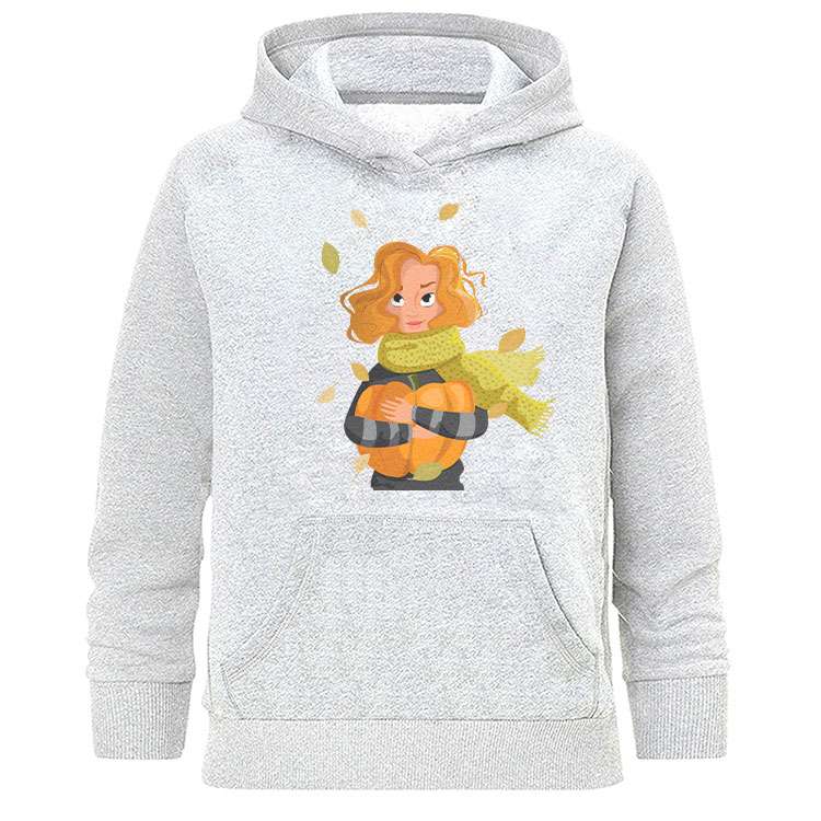 هودی زنانه مدل پاییز دخترانه Z710