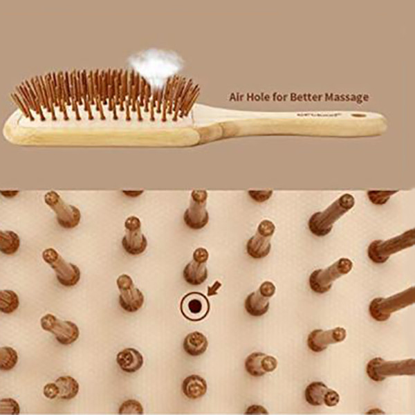 برس مو هونما مدل چوبی