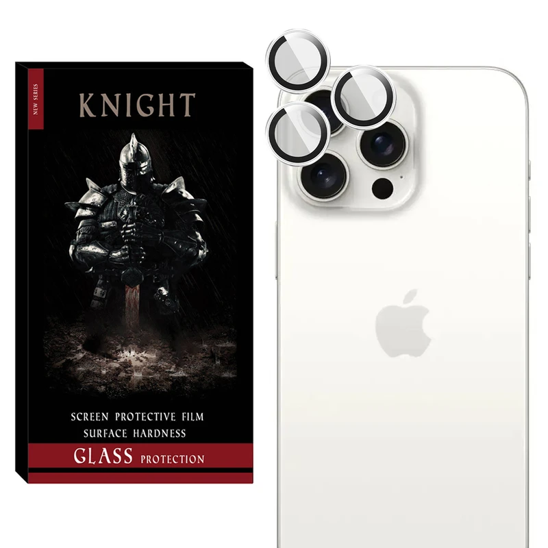 محافظ لنز دوربین نایت مدل RNG MTL KT مناسب برای گوشی موبایل اپل iPhone 11 Pro Max