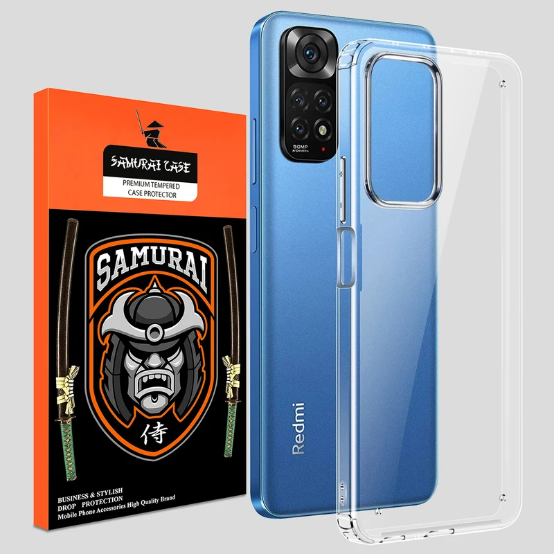 کاور سامورایی مدل Sleek AAA مناسب برای گوشی موبایل شیائومی Redmi Note 11 4G / Note 11S 4G