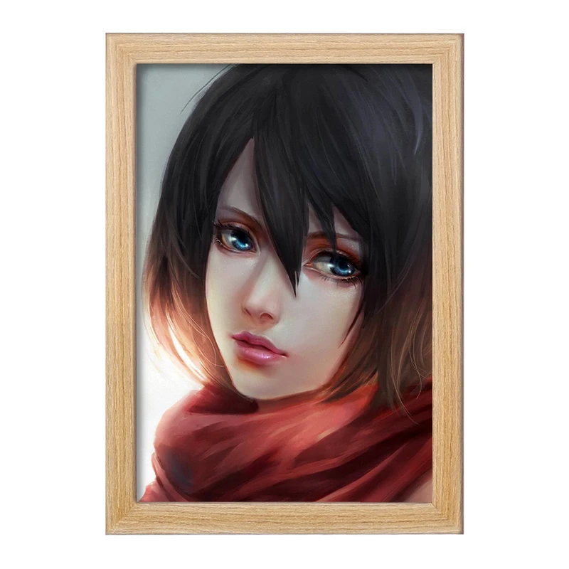 تابلو خندالو مدل میکاسا آکرمن انیمه اتک آن تایتان Attack on Titan  کد 11010