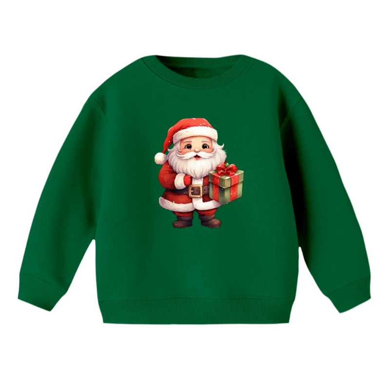 سویشرت بچگانه مدل بابانوئل کریسمس کد 44