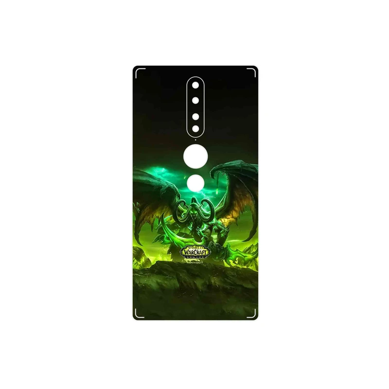 برچسب پوششی ماهوت مدل Warcraft Game Series مناسب برای گوشی موبایل لنوو Phab2 Pro