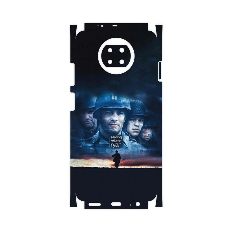 برچسب پوششی ماهوت مدل Saving Private Ryan-FullSkin مناسب برای گوشی موبایل شیائومی Redmi Note 9T