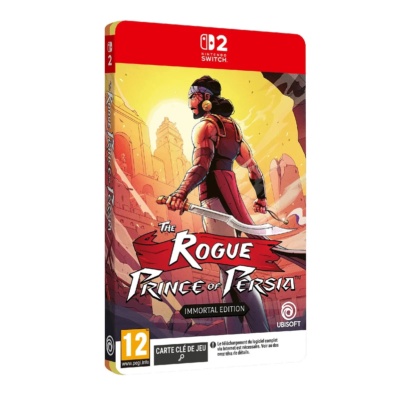 بازی The Rogue Prince of Persia نسخه Immortal Steelbook مخصوص Nintendo Switch 2