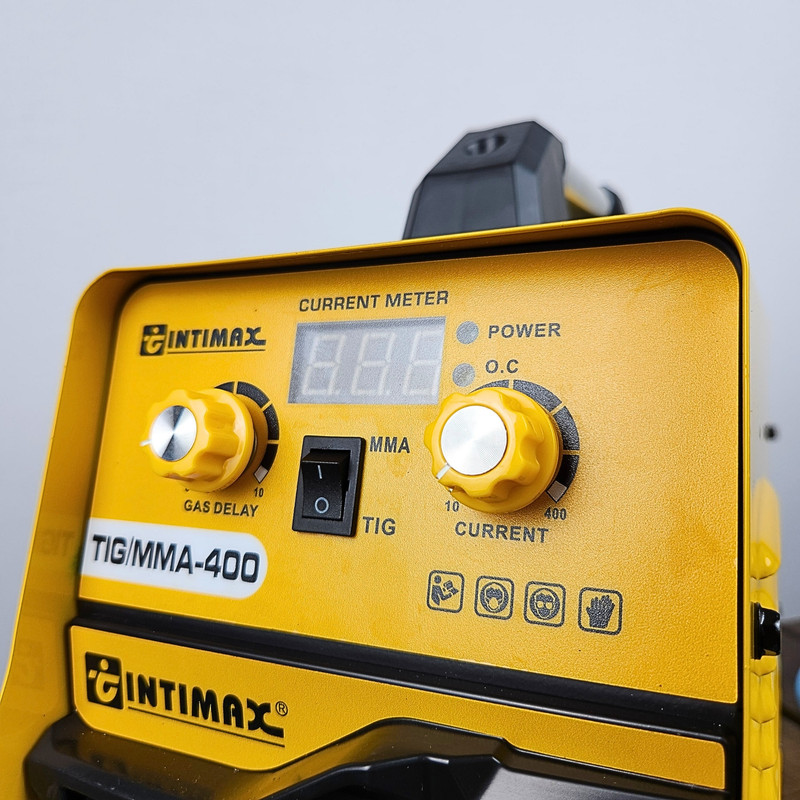 دستگاه جوشکاری 400 آمپر صنعتی اینتیمکث کد آرگون400