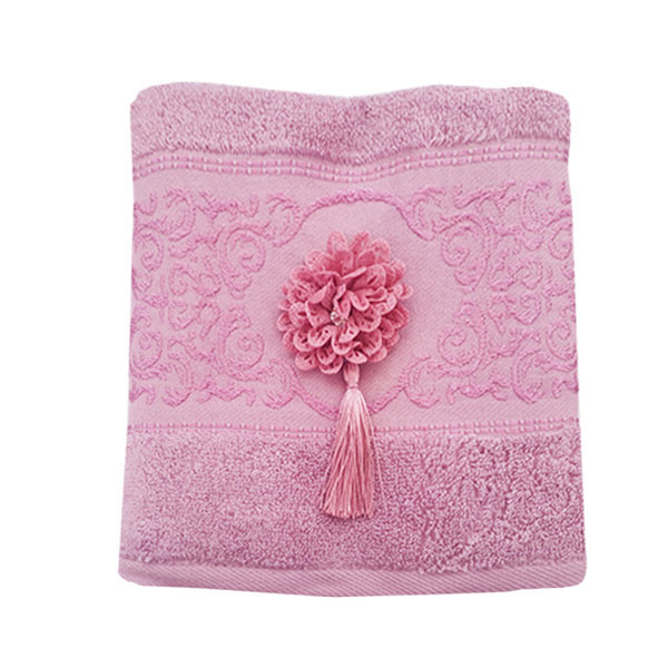 حوله دستی آیدین تاول مدل GOL2021 سایز 80×40 سانتیمتر