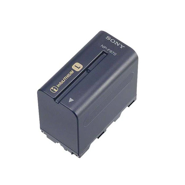 باتری دوربین سونی مدل NP-F970 کد mah6600