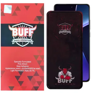 Buff Muscle-Bull Glass Screen Protector For OnePlus Nord CE4/Nord CE3/10R/10T/Ace Pro/Ace