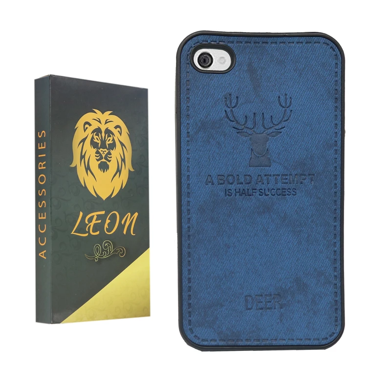 کاور لئون مدل Gavazni مناسب برای گوشی موبایل اپل iPhone 4 / 4s