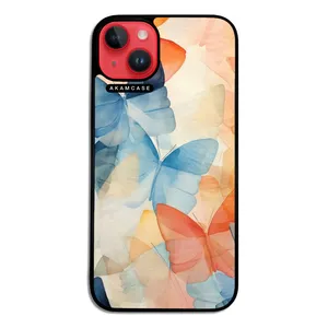 AKAM AMC-WA14PLUS-BUTTERFLY-14 Cover For Apple iPhone 14 Plus