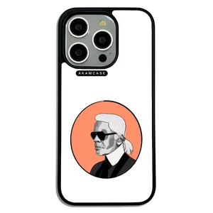 AKAM AMCWA15PRO-KARL10 Cover For Apple iPhone 15 Pro